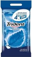 Mängden socker i Chicles Trident Fresh Menta