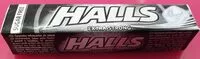 Mängden socker i HALLS extra strong