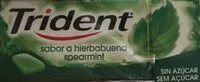 Mängden socker i Trident Fresh