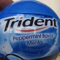 Mängden socker i Trident Sphere Menta
