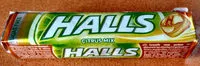 Mängden socker i Caramelos Halls  Citrus mix