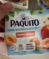 Mängden socker i Compote pomme abricot ss