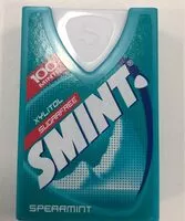 Mängden socker i Smint