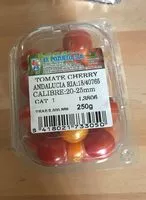 Mängden socker i Tomate cherry