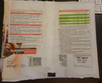 Mängden socker i salade salade de lentilles au saumon fumé