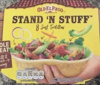 Mängden socker i Stand’n stuff