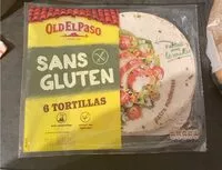 Mängden socker i 6 Tortillas sans gluten