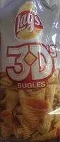 Mängden socker i 3D's bugles