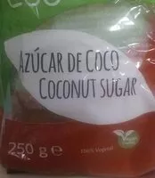 Mängden socker i Azúcar de coco
