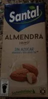 Mängden socker i Leche de almendra sin azúcar