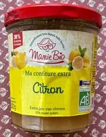 Mängden socker i Confiture citron