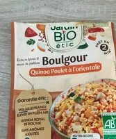 Mängden socker i Boulgour quinoa poulet à l’orientale