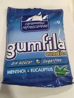 Mängden socker i Caramelos refrescantes menthol & eucaliptus