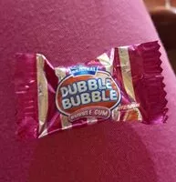 Mängden socker i Dubble Bubble Gum strawberry