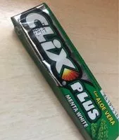 Mängden socker i Clix Plus - Menta white con aloe vera