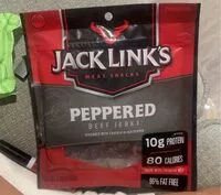 Mängden socker i Peppered Beef Jerky