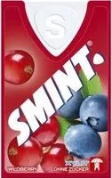 Mängden socker i Caramelos Smint frutas silvestres sin azúcar