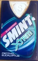 Mängden socker i Smint Xtrm