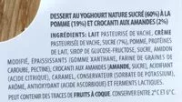Mängden socker i Pastoret Capricho De Yogur Manzana Al Horno