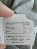Mängden socker i Pastoret Capricho De Yogur Limón Y Hierbabuena