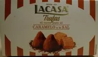 Mängden socker i Trufas al cacao puro al caramelo a la sal