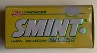 Mängden socker i Smint Limón