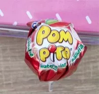 Mängden socker i Chupachup pow pito