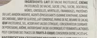 Mängden socker i Caprichos de yoghourt crumble