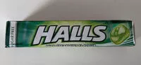 Mängden socker i Halls Sugar Free Mild Spearmint Candy
