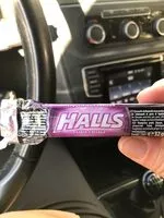 Mängden socker i Halls