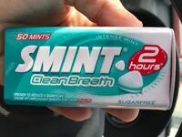 Mängden socker i Clean Breath intense mint