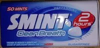 Mängden socker i Clean Breath