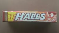 Mängden socker i Halls sabor a fresa