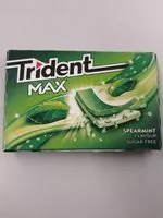 Mängden socker i Trident Max Spearmint