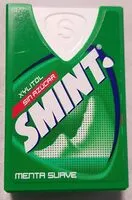 Mängden socker i Menta suave