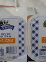 Mängden socker i Iogurt Natural Ensucrat