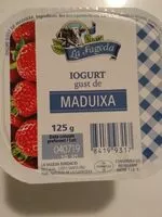 Mängden socker i Iogurt gust de maduixa