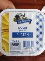 Mängden socker i Iogurt gust platan