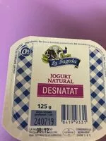 Mängden socker i Iogurt Natural Desnatat