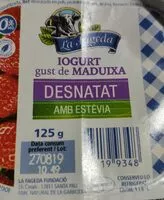 Mängden socker i Iogurt gust maduixa