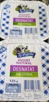 Mängden socker i Iogurt