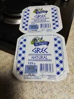 Mängden socker i Iogurt natural griego