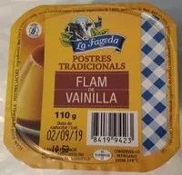 Mängden socker i Flan Vainilla
