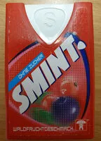 Mängden socker i Smint Wild Fruit