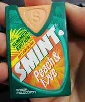 Mängden socker i Smint peach y love