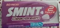 Mängden socker i Clear Breath fresh berry