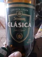 Mängden socker i CERVEZA LAGER STEINBURG CLÁSICA