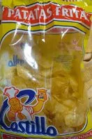 Mängden socker i Patatas fritas