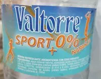 Mängden socker i Valtorre Sport 0% Naranja