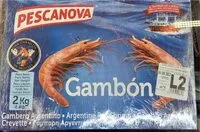 Mängden socker i Gambon